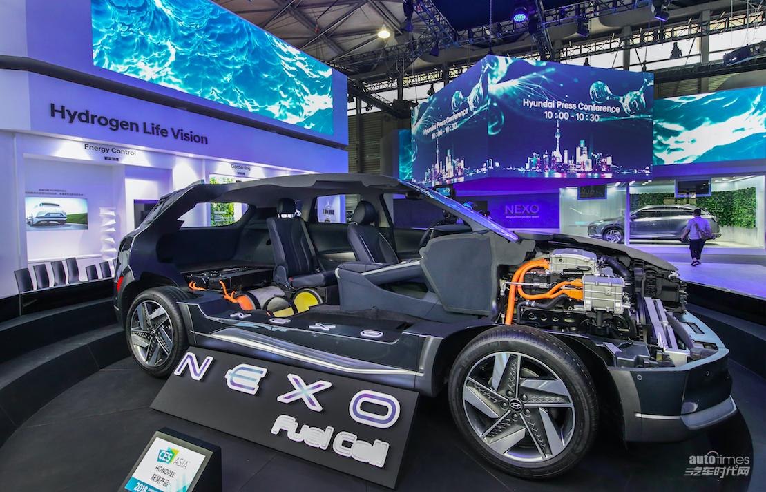 ܼδ NEXO2018 CES ASIA